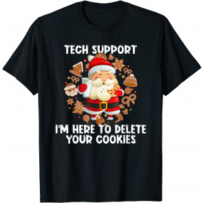 Pajama Tech Support Programmer Cookies T-Shirt