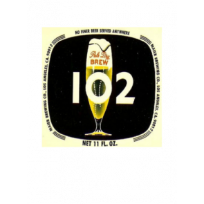 Pale Dry Brew 102  No Finer Beer Served Anywhere  Maier Brewing Co T-Shirt