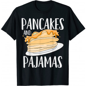 Pancake Pajama Gift T-Shirt