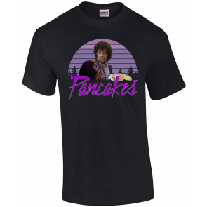 Pancakes Dave-Chap-Pelle Prince T-Shirt