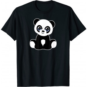 Panda Lover Toddler Girls Boys Tween Kids Cute Panda T-Shirt