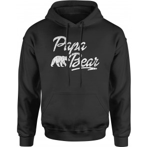 Papa Bear Vintage Distressed T-Shirt