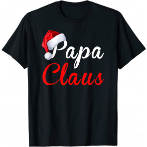 Papa Claus Christmas T-Shirt