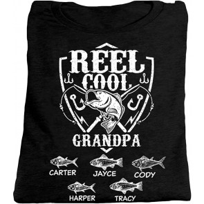 Papa Cotton Knit T-Shirt
