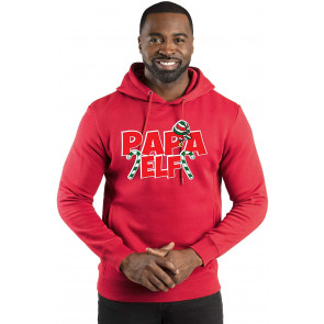 Papa Elf Candy Cane Logo T-Shirt