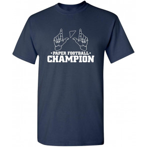 Paper Football Champ T-Shirt