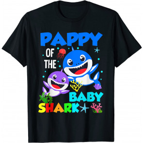 Pappy Of The Baby Shark T-Shirt