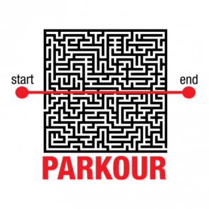 Parkour Maze Running Shirt