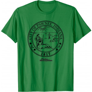 Parks And Rec Pawnee Seal St. Paddy's Day Standard T-Shirt