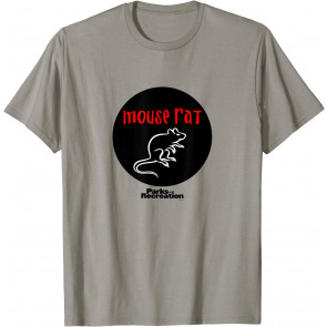 Parks And Recreation Mouse Rat Andy Dwyer T-Shirt