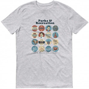 Parks And Recreation Quote Mash-Up T-Shirt