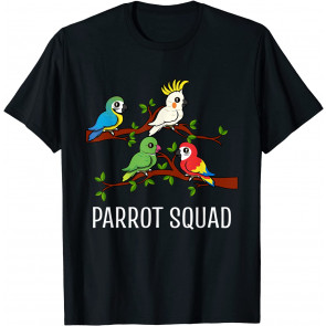 Parrot Squad T-Shirt