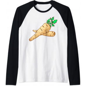 Parsnip Vegetables Food Vegan Vegetarian T-Shirt