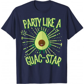 Party Like A Guac-Star T-Shirt
