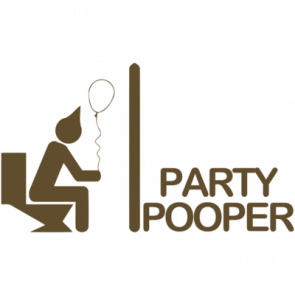 Party Pooper Funny Tshirt