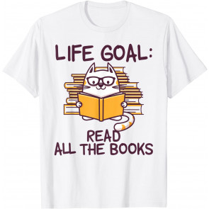 Passionate Book Lover T-Shirt