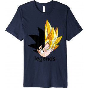 Past And Now Goku's T-Shirt