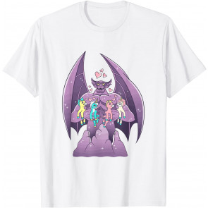 Pastel Goth Aesthetic Dvil Unicorns Japanese Kawaii T-Shirt