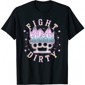 Pastel Goth Brass Knuckles - Aesthetic Pastel Crystals Gift T-Shirt