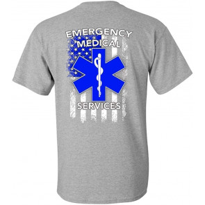Patriot Apparel EMS Emergency Medical Services T-Shirt