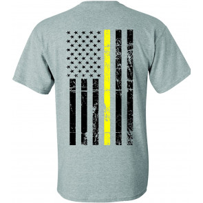 Patriot Apparel Thin Yellow Line 911 Dispatcher T-Shirt