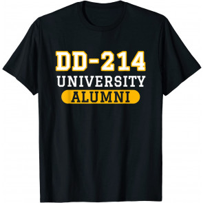 Patriotic DD-214 Alumni T-Shirt