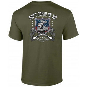 Patriotic Don't Tread On Me T-Shirt