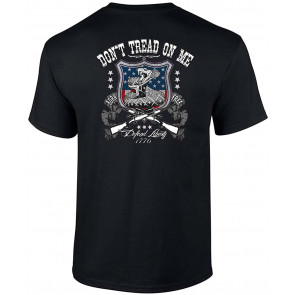 Patriotic Don't Tread On Me T-Shirt