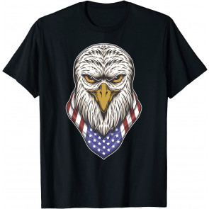 Patriotic Eagle T-Shirt