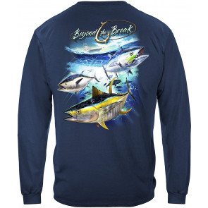 Patriotic Fish T-Shirt