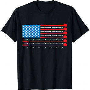 Patriotic Golf  T-Shirt