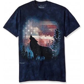 Patriotic Howl T-Shirt