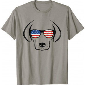 Patriotic Lab  T-Shirt
