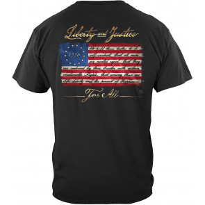 Patriotic Patriotic 1776 Betsy Ross T-Shirt