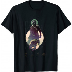 Paul Atreides Moon Poster T-Shirt