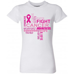 P&B Love Fighting Breast Cancer  T-Shirt