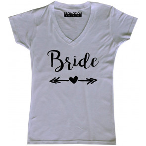 P&B Wedding Tribal Bride  T-Shirt