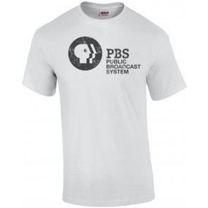PBS Public Broadcast System T-Shirt