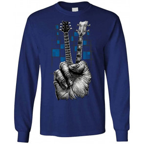 Peace Fingers Guitar - Don't Fret Hands - T-Shirt