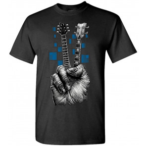 Peace Fingers Guitar - Don't Fret Hands - T-Shirt