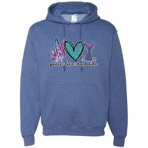 Peace Love Mermaids T-Shirt