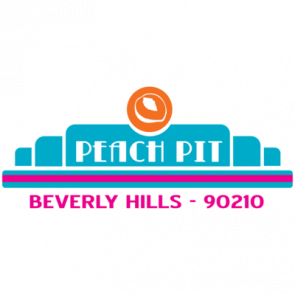 Peach Pit 90210 Tshirt