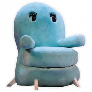 Peewees Playhouse Chairry  80s Tshirt