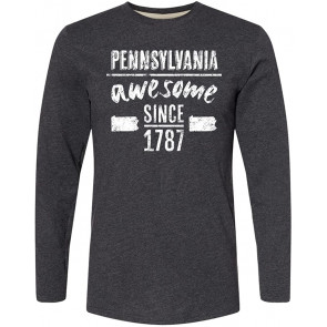 Pennsylvania Awesome Since 1787 T-Shirt