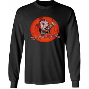 Pennywise Clown Tiny King Men's T-Shirt