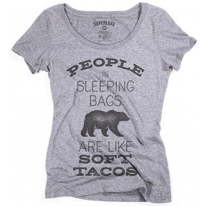People In Sleeping Bags Are Like Soft Tacos T-Shirt