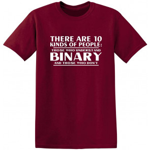People Understand Binary Math Science T-Shirt