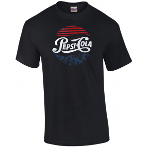 Patriotic Stars And Stripes Pepsi Cola T-Shirt