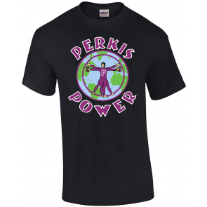 Perkis Power Camper White T-Shirt