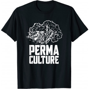 Permaculture Garden Gardening Gardener Food T-Shirt